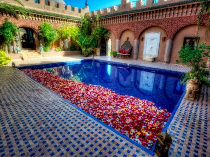 Charming atmosphere in Morocco