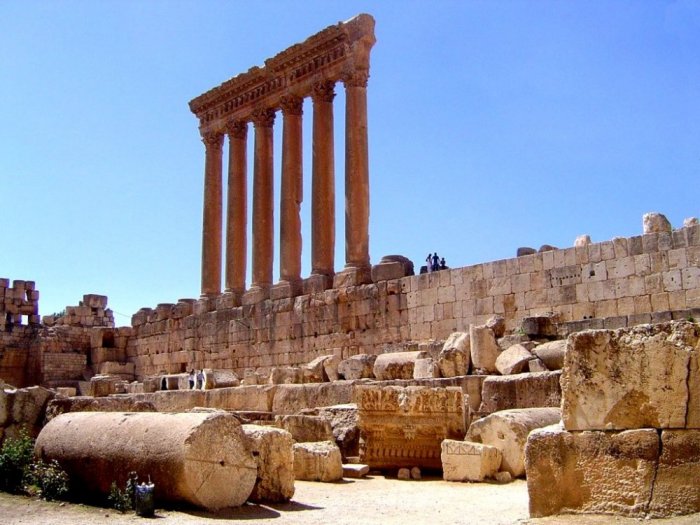 Monuments in Lebanon