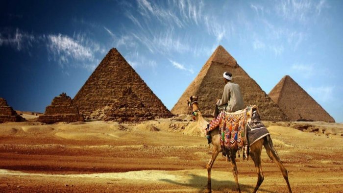 The fun of history in Egypt
