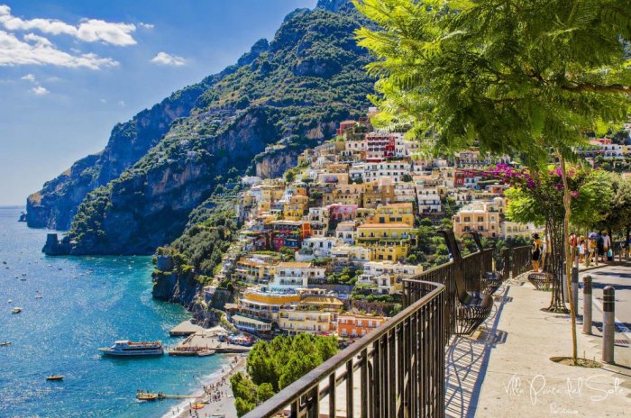 The charming beauty of Positano
