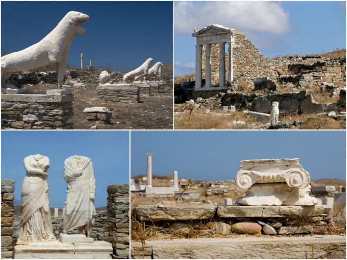     Delos Island is not actually on Mykonos Island but it is very close to it