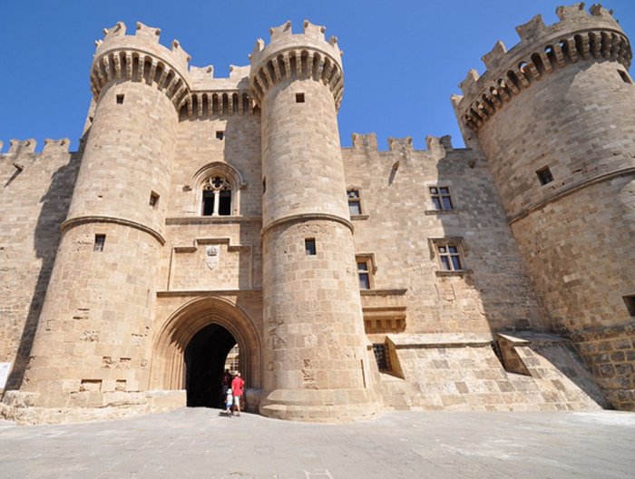     Master of the Knights' palace in Rhodes