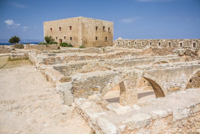 Retimno Castle in Crete