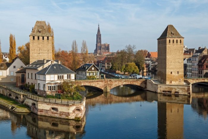 The pleasure of tourism in Strasbourg