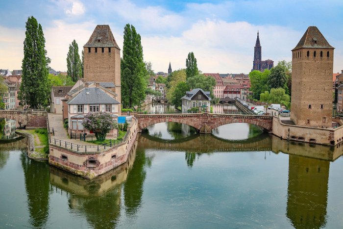     The city of Strasbourg