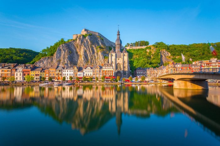 The magic of the atmosphere in Dinant