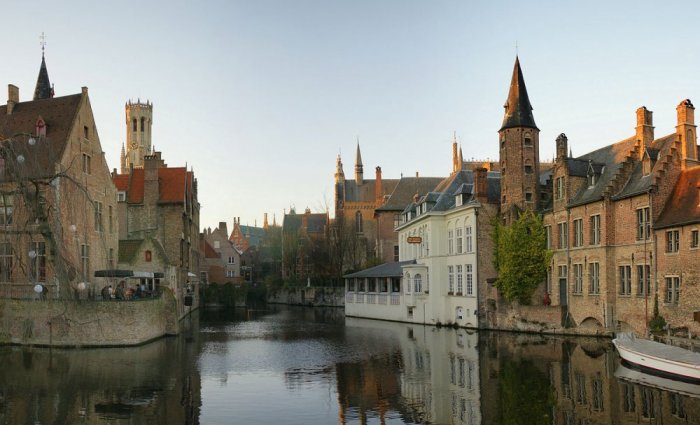 Historic charm in Bruges