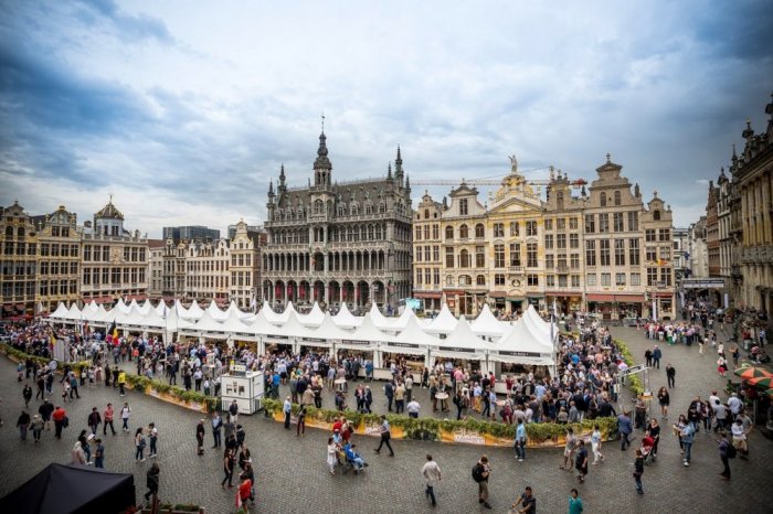 The Grand Square in Brussels