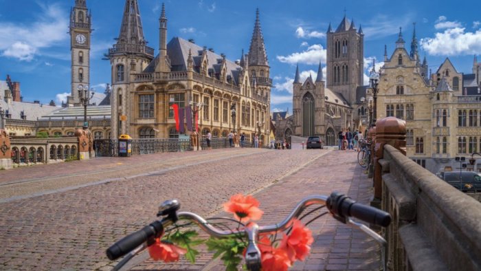 The splendor of sights and history in Belgium