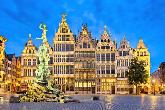 Antwerp's unique beauty