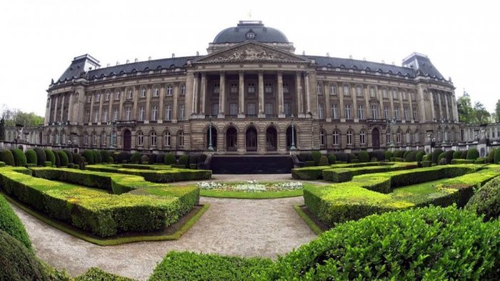     The Royal Palace in Brussels