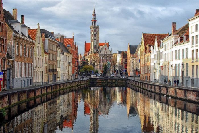 Fun tourism in Bruges