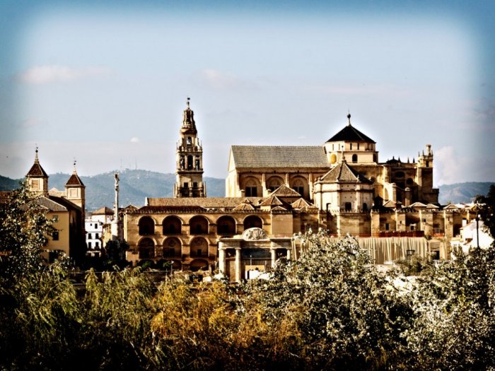 The Cordoba Mosque is an impressive historical building famous for its impressive design
