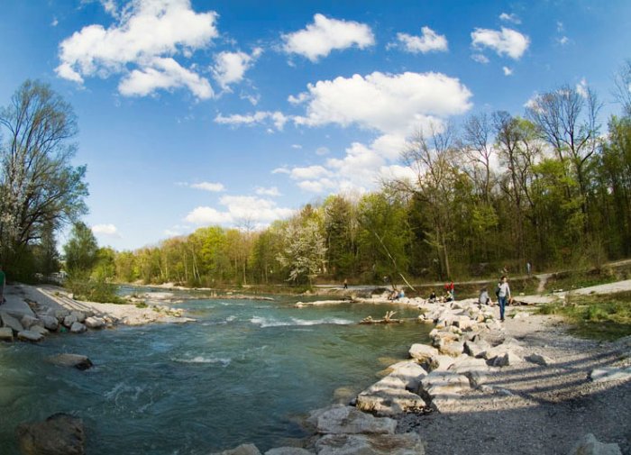 Isar River