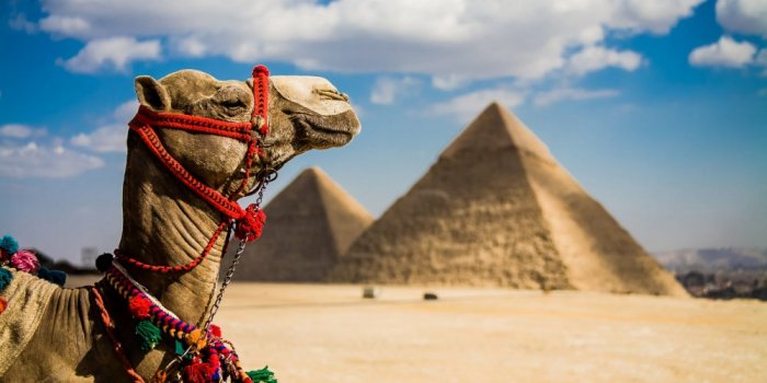 Egypt is on the list of the most attractive travel destinations