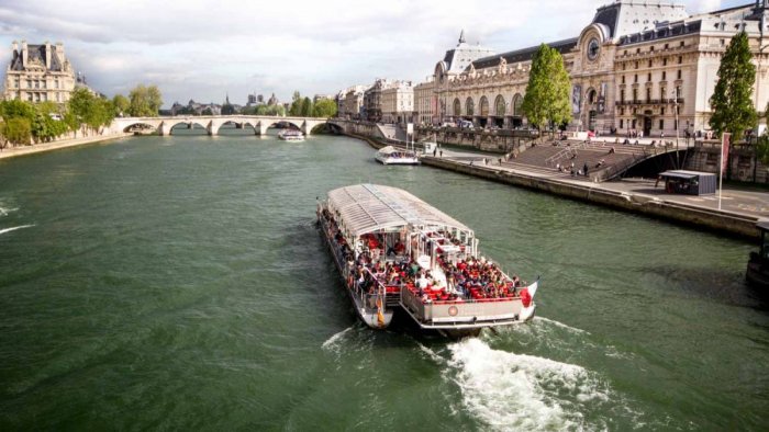 A tour of the Seine