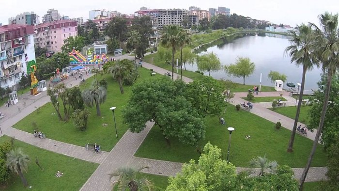 May 6 Park in Batumi