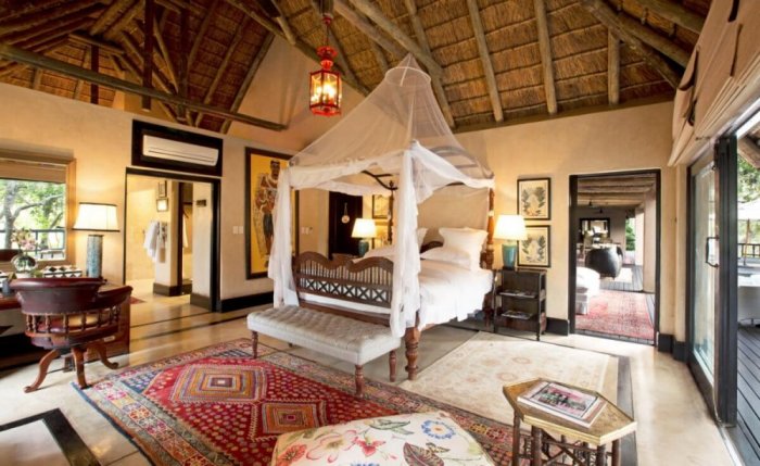 Tranquility and beauty at the Royal Malewane Resort