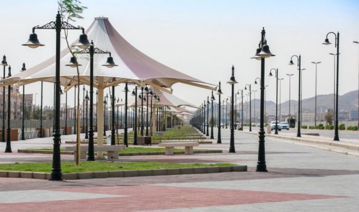 Coordination in the promenade of Prince Fawaz neighborhood