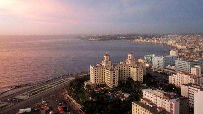 A view from Havana waterfront