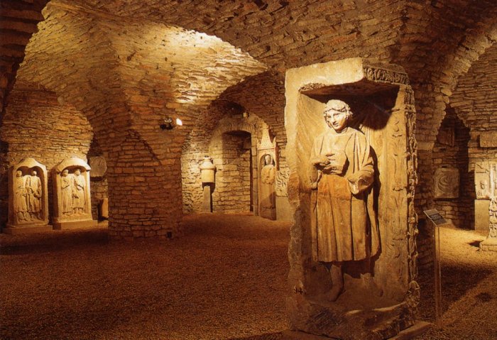 Dijon Archaeological Museum Musée Archéologique de Dijon