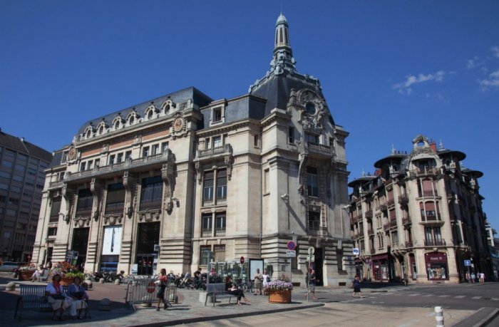 Historical charm in the city of Dijon
