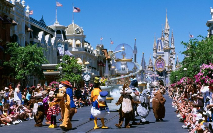 Walt Disney Florida.
