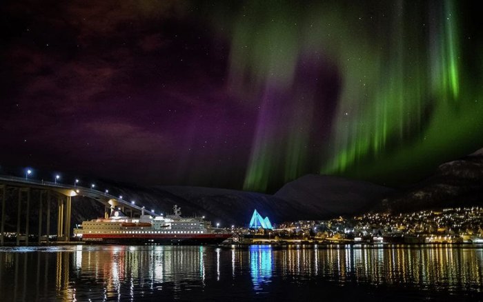 Aurora in Tromsø