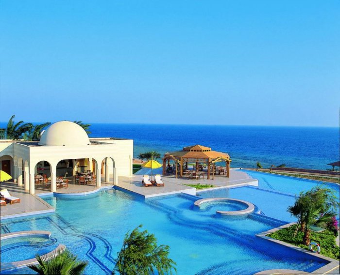 Luxury resorts in Sahl Hasheesh