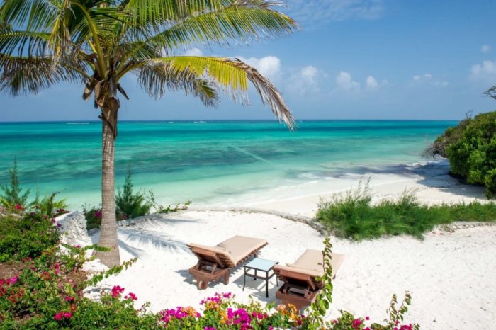 The magic of beaches in Zanzibar