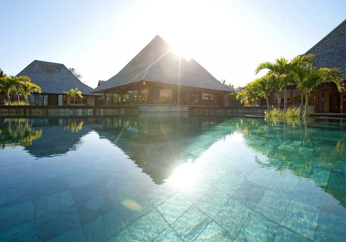Luxury resorts in Mauritius