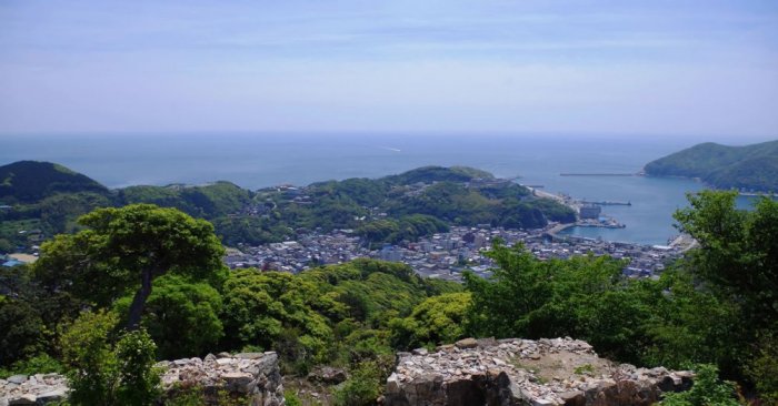 General view of Tsushima Island