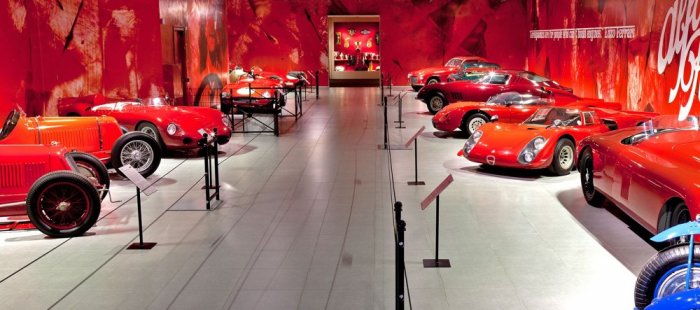 The Le Mans Museum, which contains more than 250 classic and rare classic cars