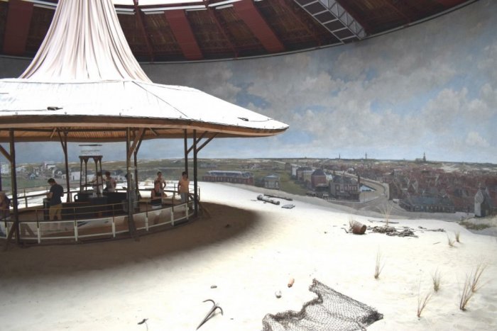Panorama Mesdag is one of the best sights to visit in The Hague