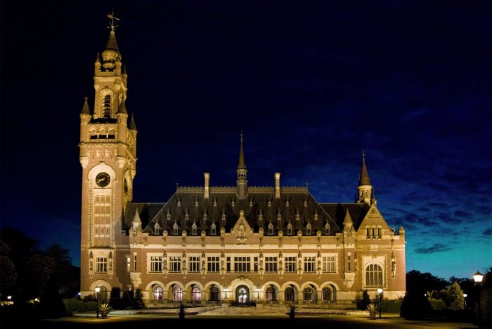 The Peace Palace is one of the most popular sights in The Hague, which expresses the status of The Hague as an international city