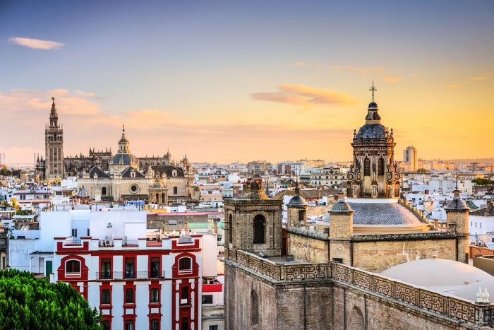 The city of Seville