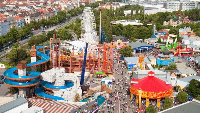 The Prater Games City