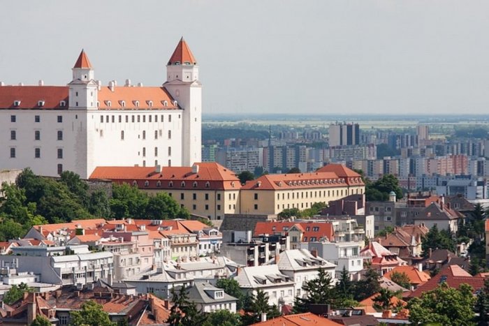 The beautiful Slovakian capital