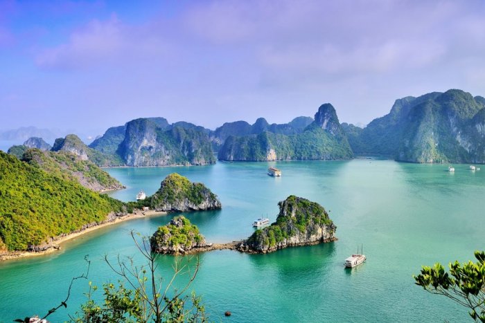     The magic of nature in Vietnam