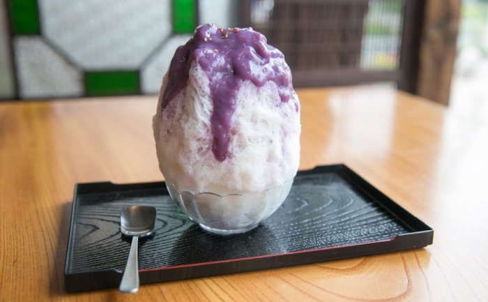 Kakiguri is a Japanese ice cream dessert that is often associated with the summer season