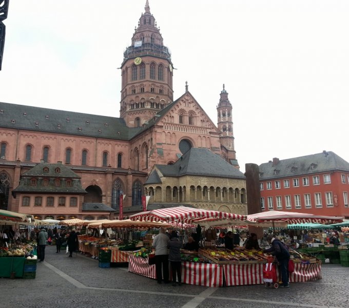 Mainz weekly market