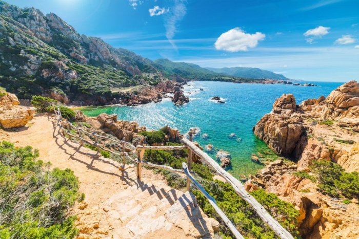The picturesque beauty of Sardinia