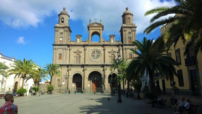     The Vegueta region is famous for being the oldest part of the city