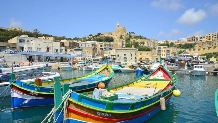     Gozo island in Malta