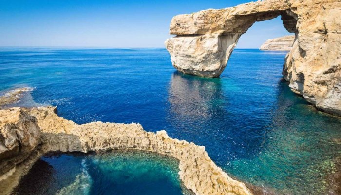     The beauty of beaches in Malta