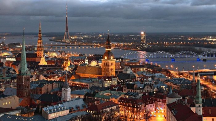Latvian capital Riga