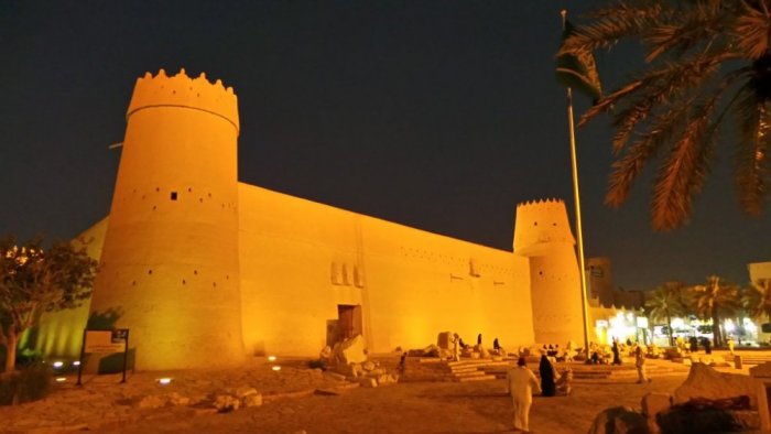     Masmak Palace, the most famous landmarks of the capital Riyadh