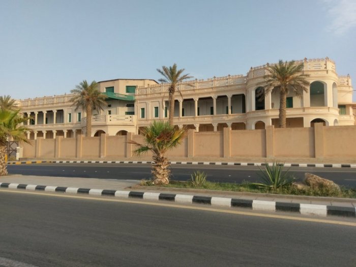     Touia Palace.