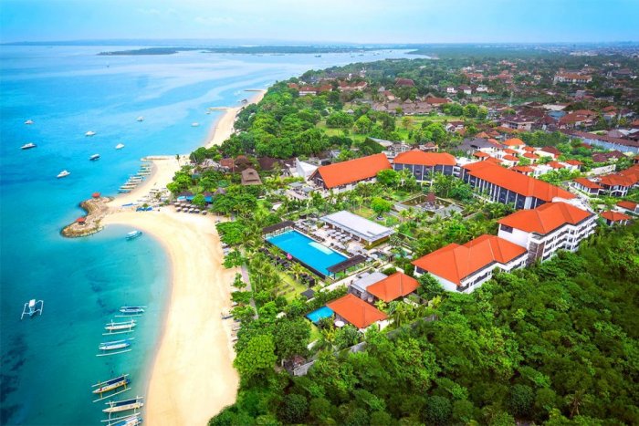 Sanur Beach and surroundings