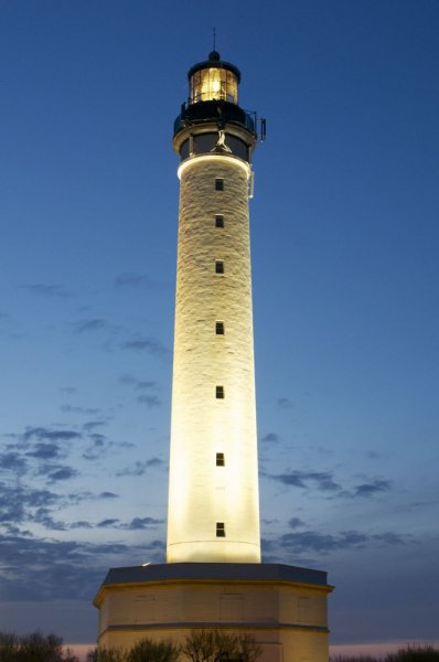 Biarritz Lighthouse, one of the city's most popular tourist attractions